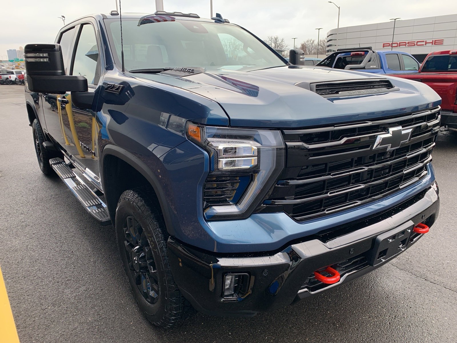 2026 Chevrolet Silverado 3500HD LTZ Trail Boss Z71 photo 3