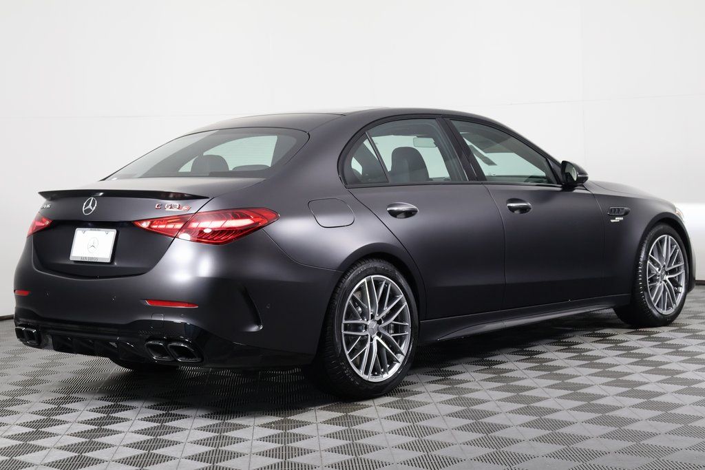 2025 Mercedes Benz C 63 S AMG 4MATIC photo 2