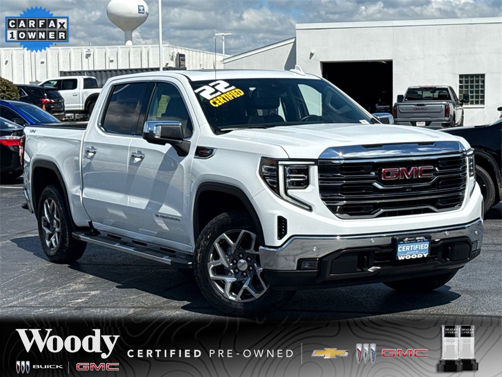 2022 Gmc Sierra 1500 SLT photo 2