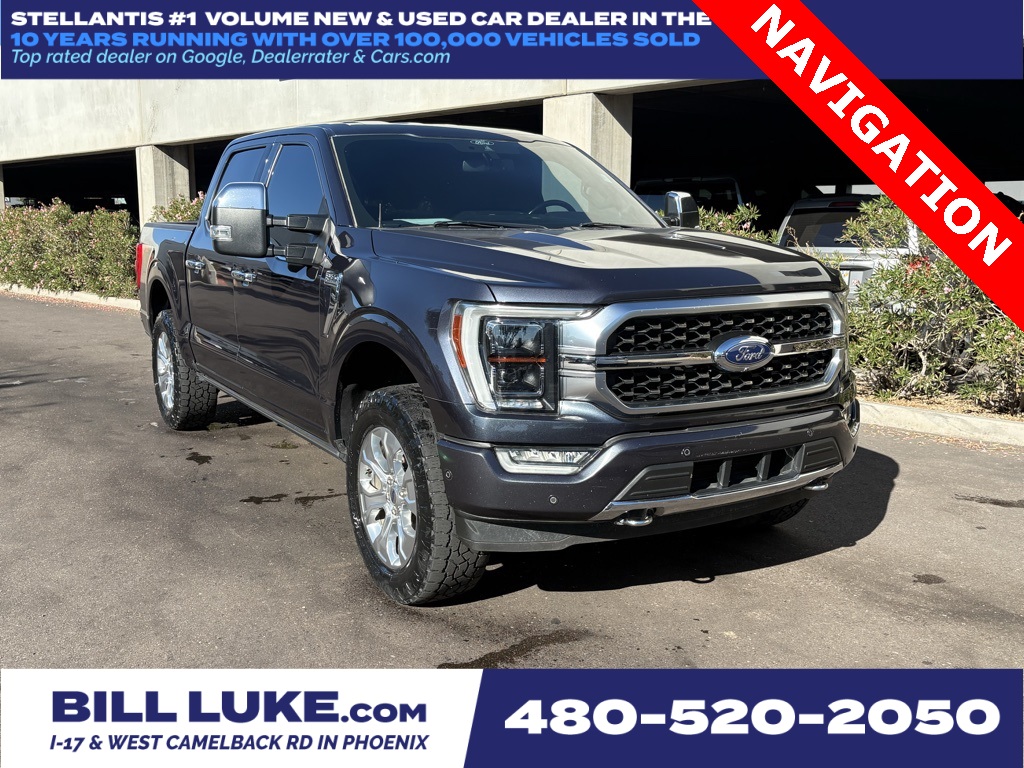 2021 Ford F-150 Platinum's photo