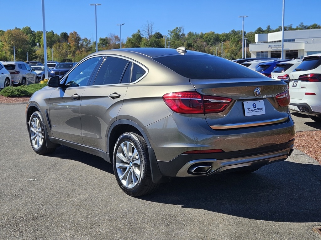 2018 Bmw X6 xDrive35i photo 4