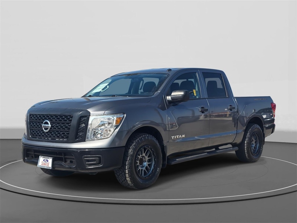 2019 Nissan Titan
