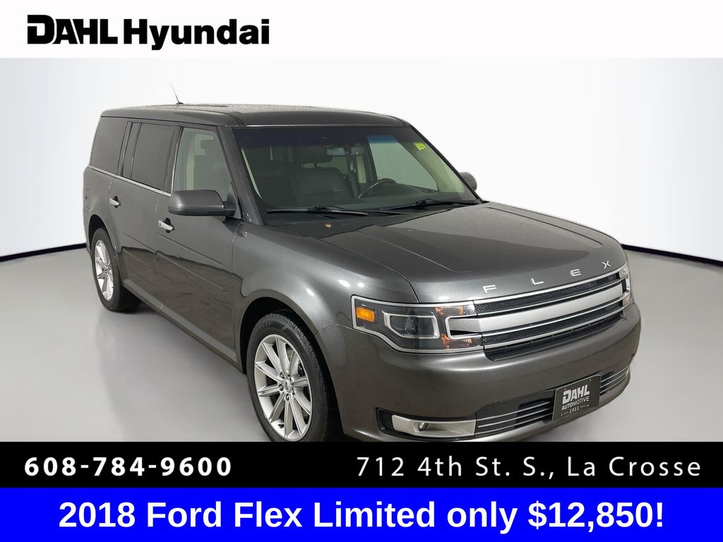 2018 Ford Flex Limited's photo