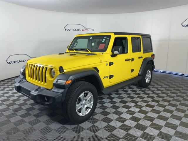 2020 Jeep Wrangler Unlimited Sport S photo 4