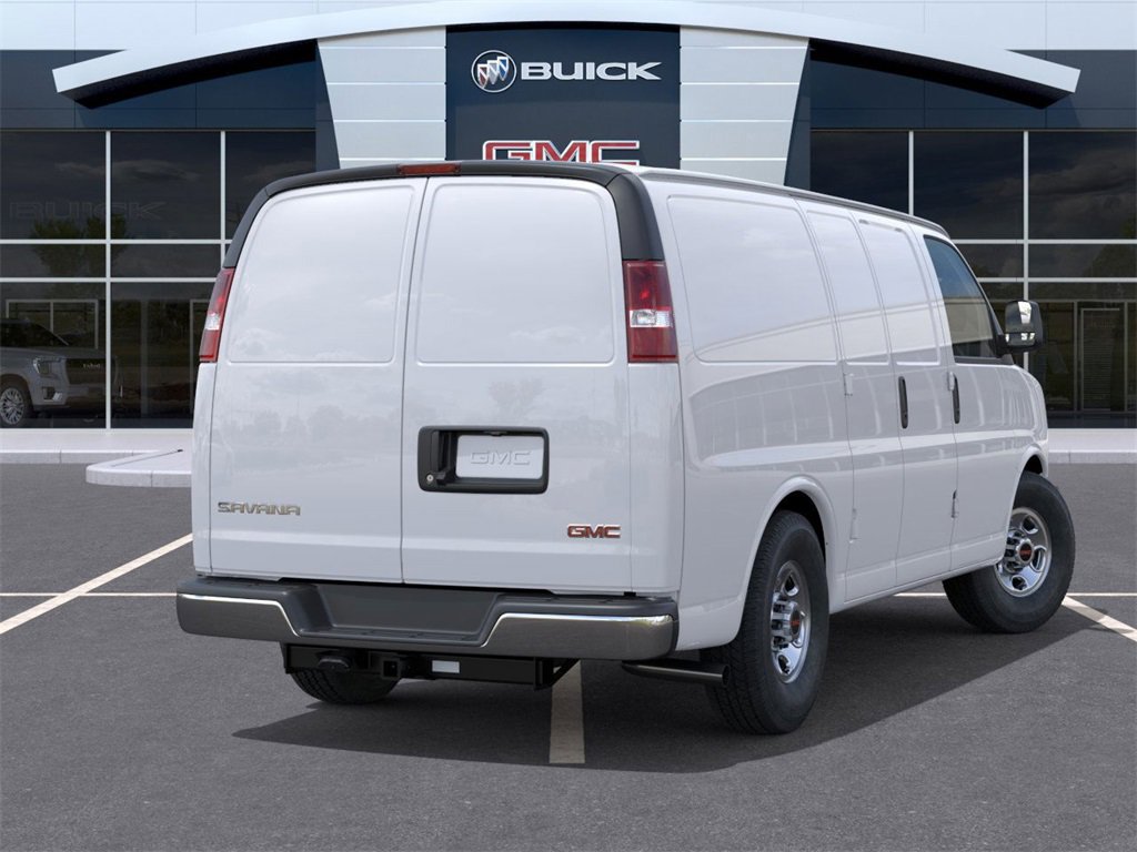 2025 Gmc Savana Cargo 3500 photo 4