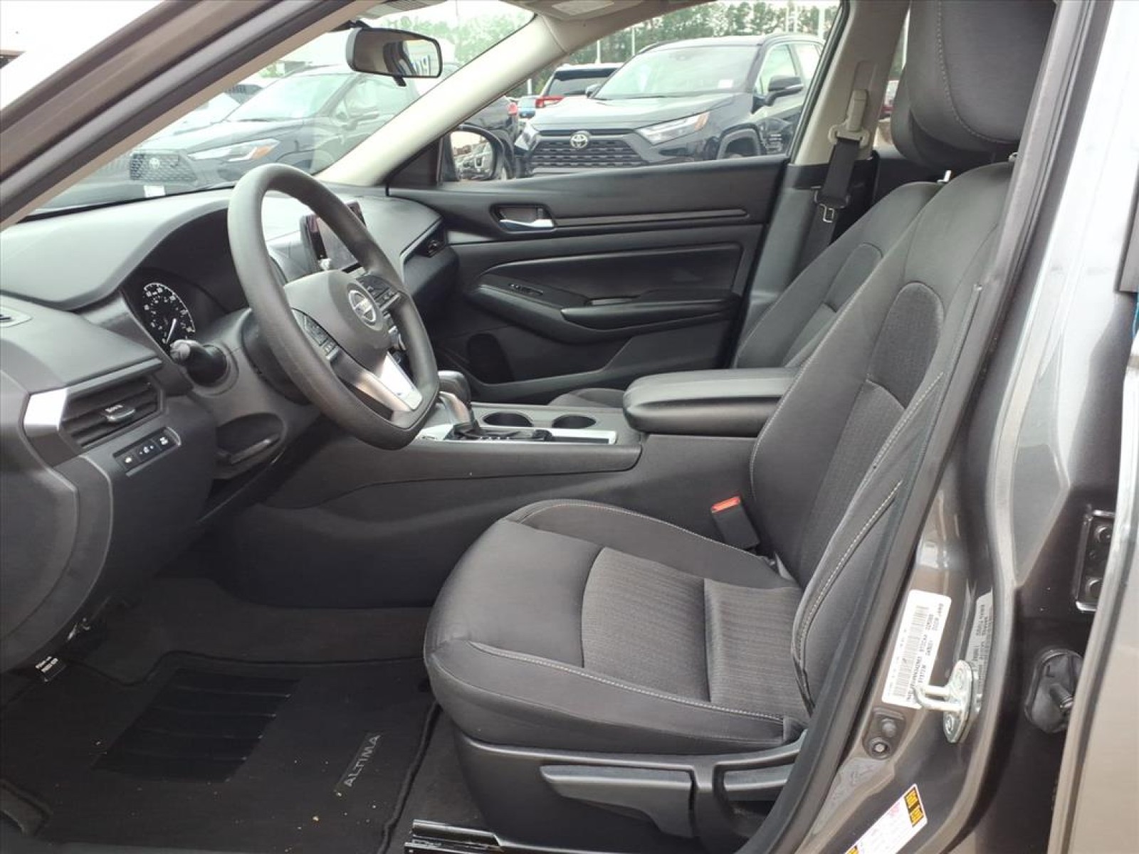 2022 Nissan Altima 2.5 S Gray at Robbins Nissan