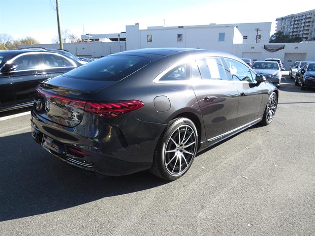 2022 Mercedes Benz EQS Sedan 450 photo 4