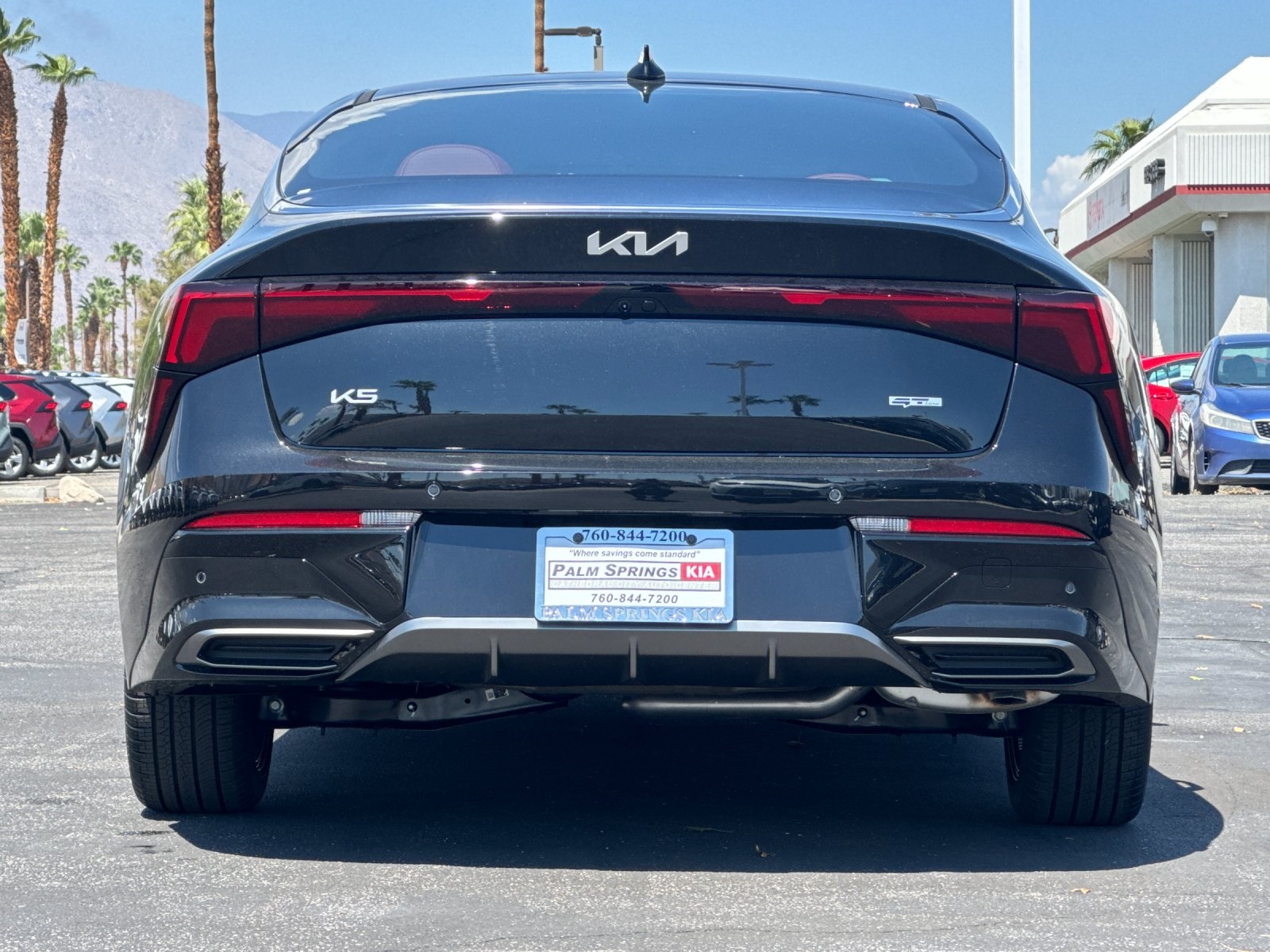 2026 Kia K5 GT-Line photo 4