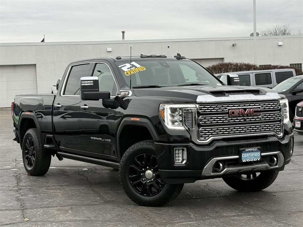 2021 GMC SIERRA - Image 1