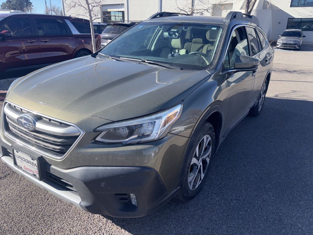 2021 Subaru Outback Limited's photo