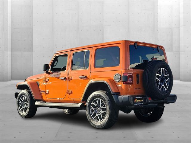 2025 Jeep Wrangler Sahara photo 2