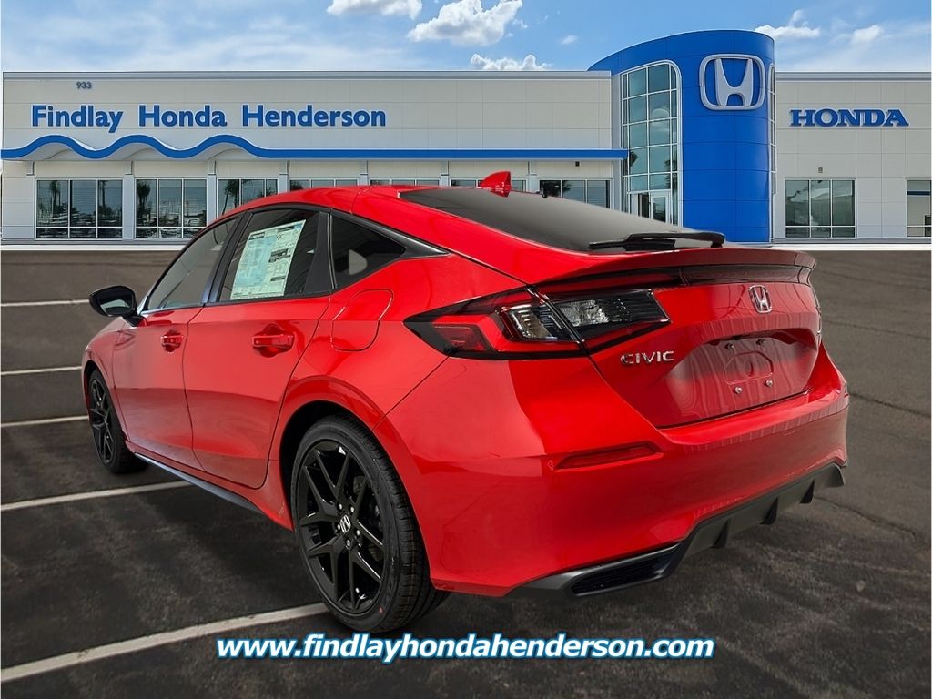 2026 Honda Civic Hatchback Sport photo 3