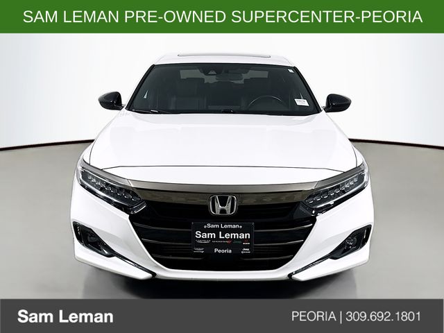 Pre-Owned 2022 Honda Accord Sport 2.0T 4D Sedan in Peoria #J8887A