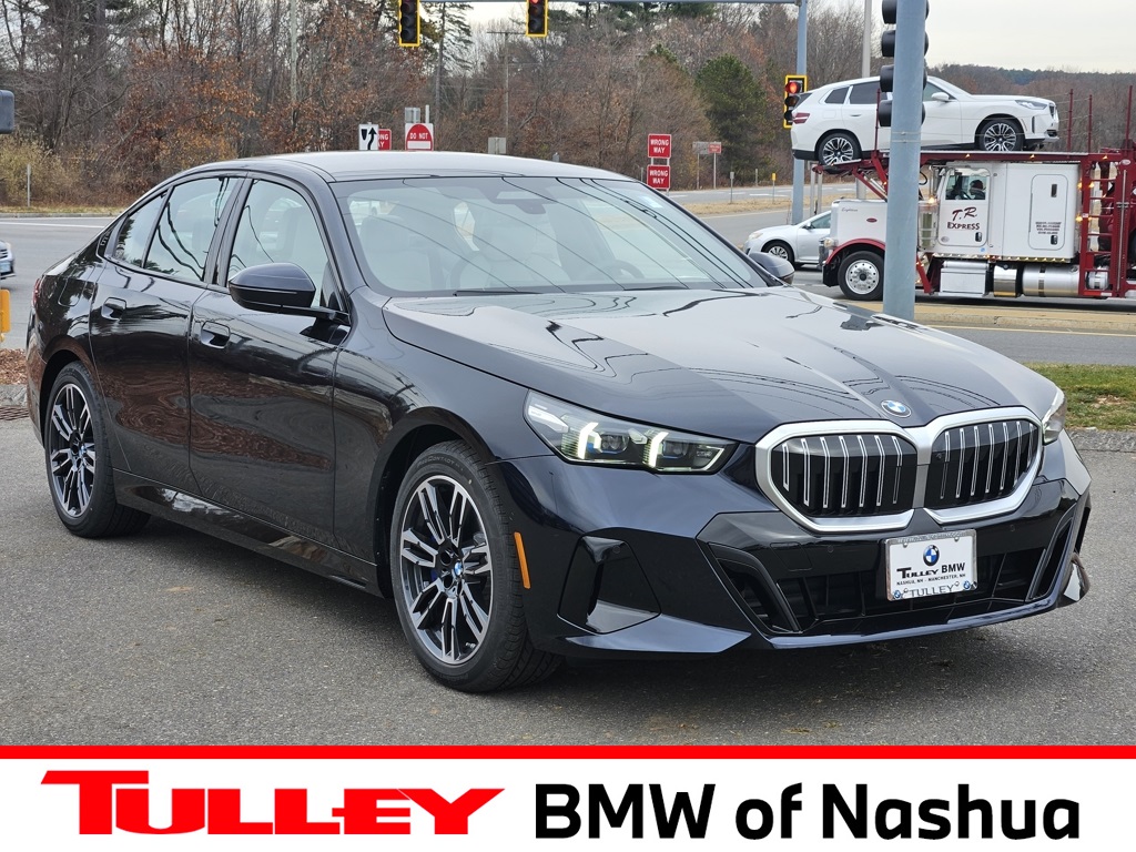2026 BMW 5 Series 540i's photo