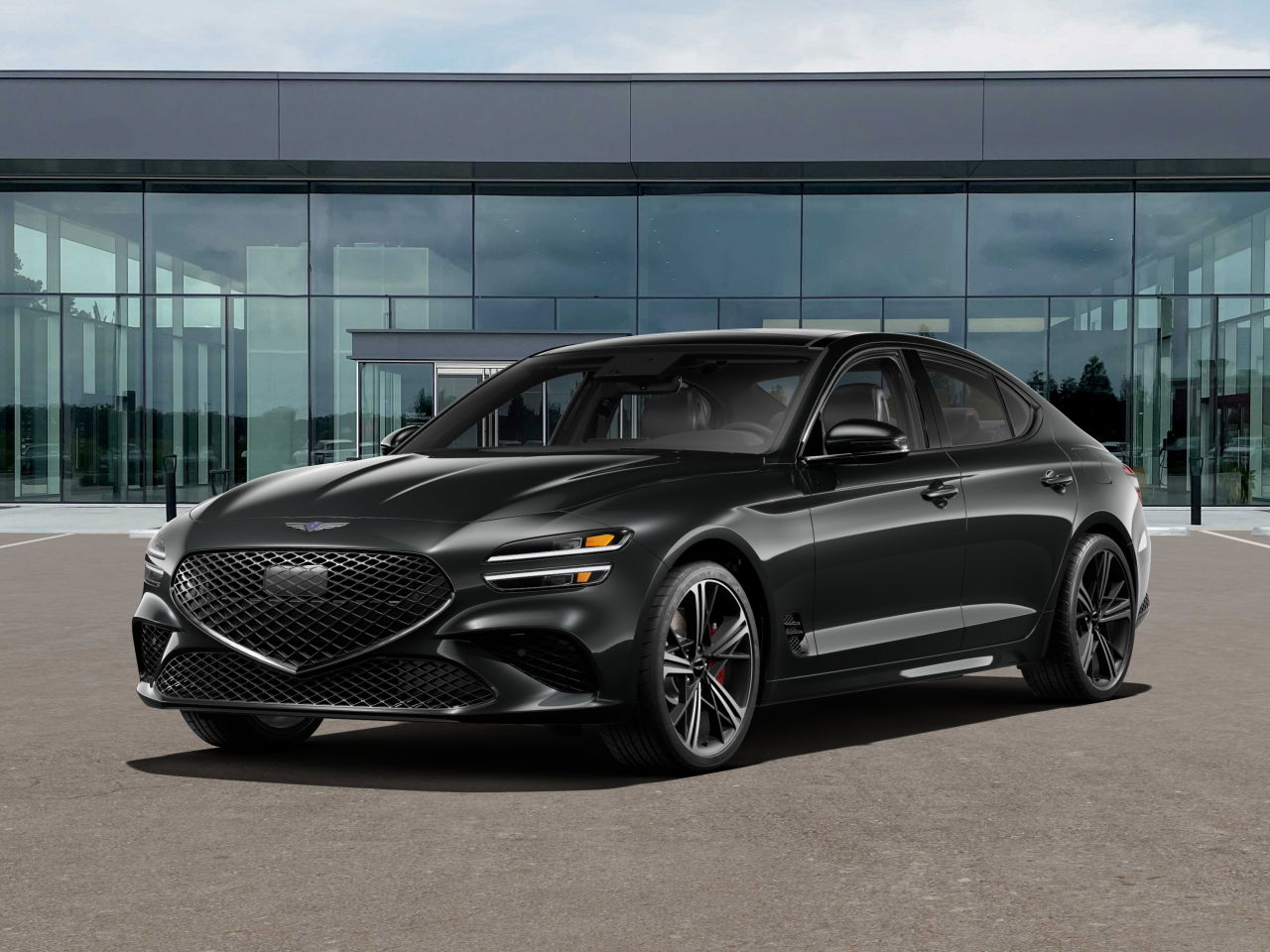 New 2024 Genesis G70 2.5T 4dr Car in Bayside #G24118