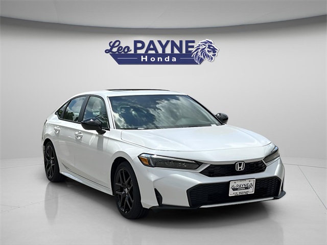 2026 Honda Civic Sport's photo