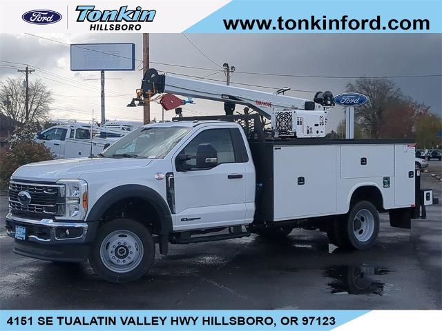 2024 Ford F-550 Super Duty Chassis Cab XL's photo
