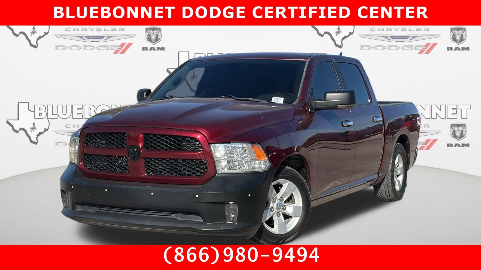 2017 Ram 1500 Lone Star photo 2