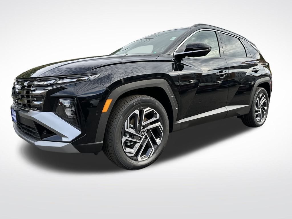 2025 Hyundai Tucson Hybrid Limited photo 2