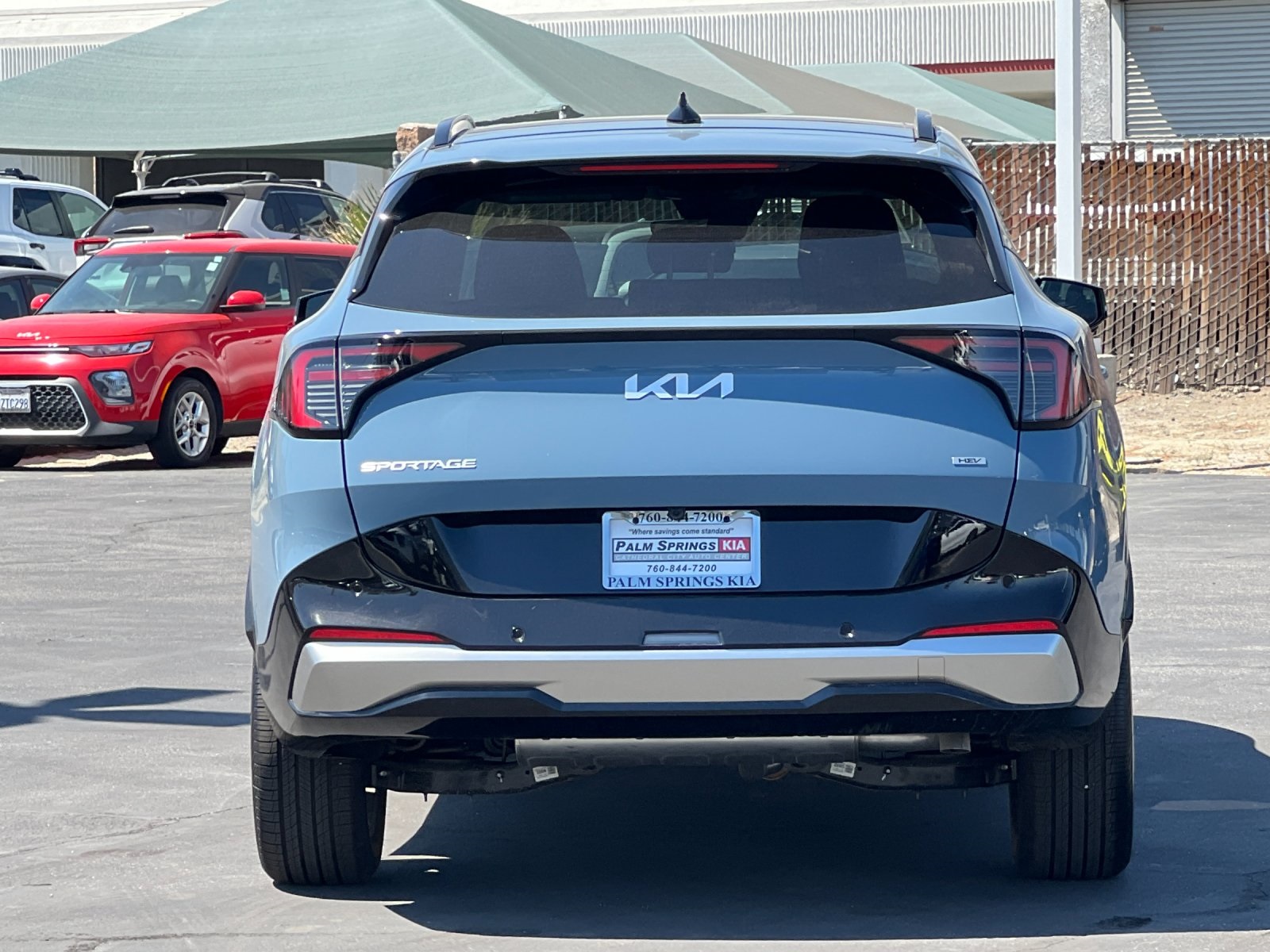 2026 Kia Sportage Hybrid photo 3