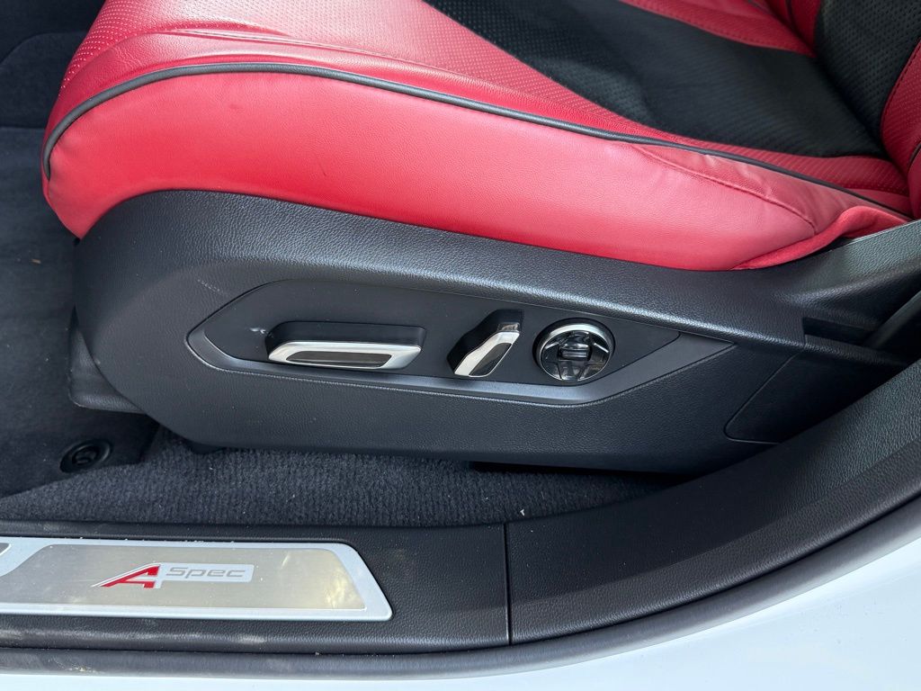 Used 2024 Platinum White Pearl Acura A-Spec Advance Package image 33