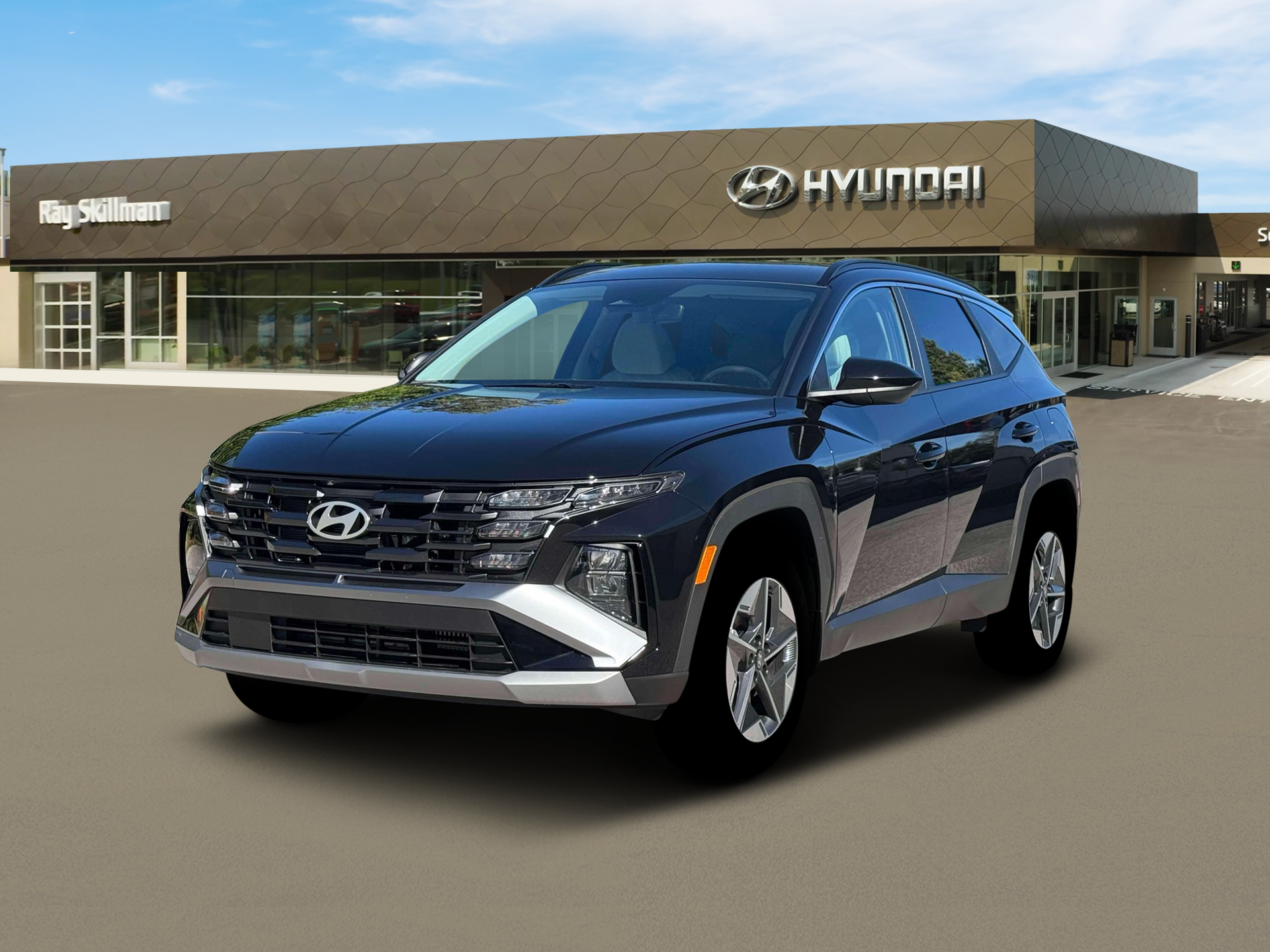 2026 Hyundai Tucson Blue SE's photo