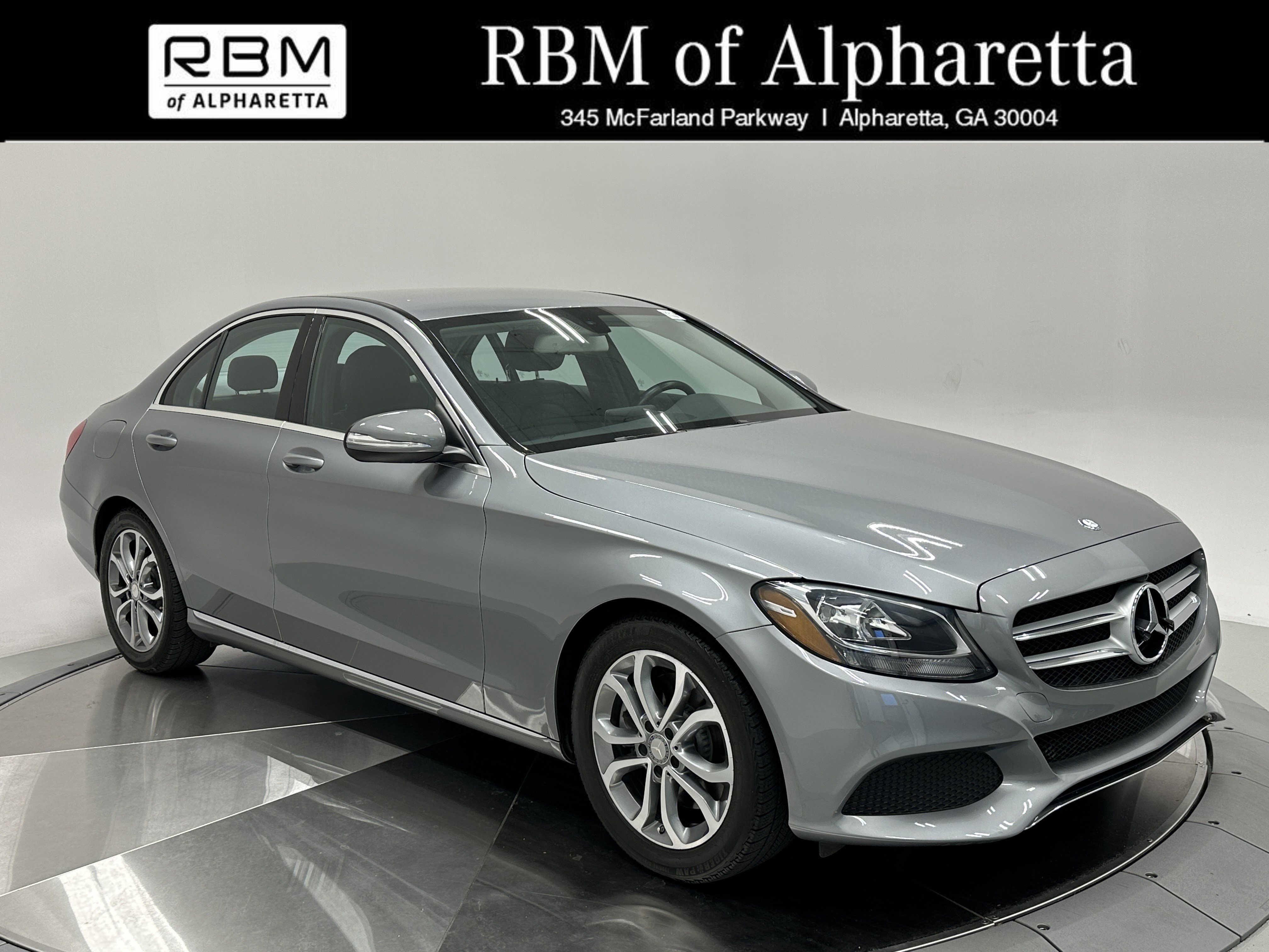 2015 Mercedes-Benz C-Class C300