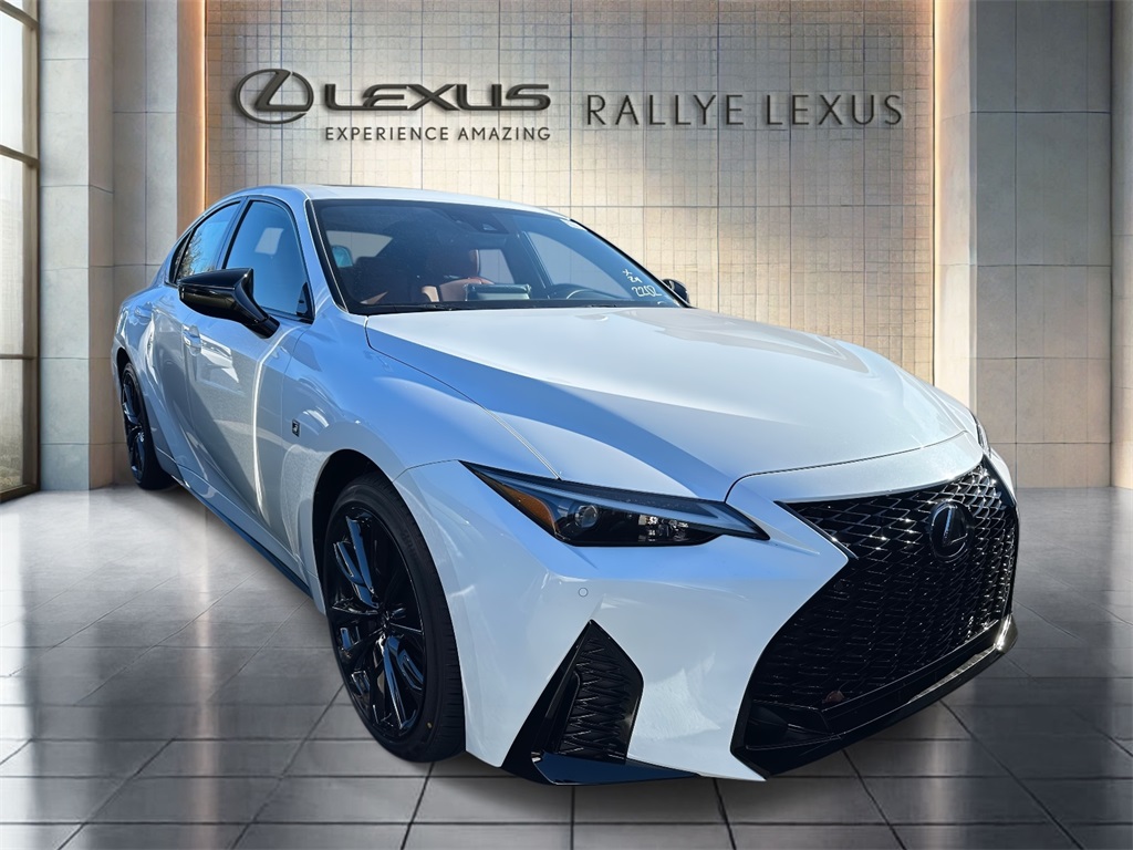 2025 Lexus IS 350 F SPORT's photo