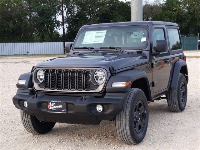 2025 Jeep Wrangler Sport photo 4