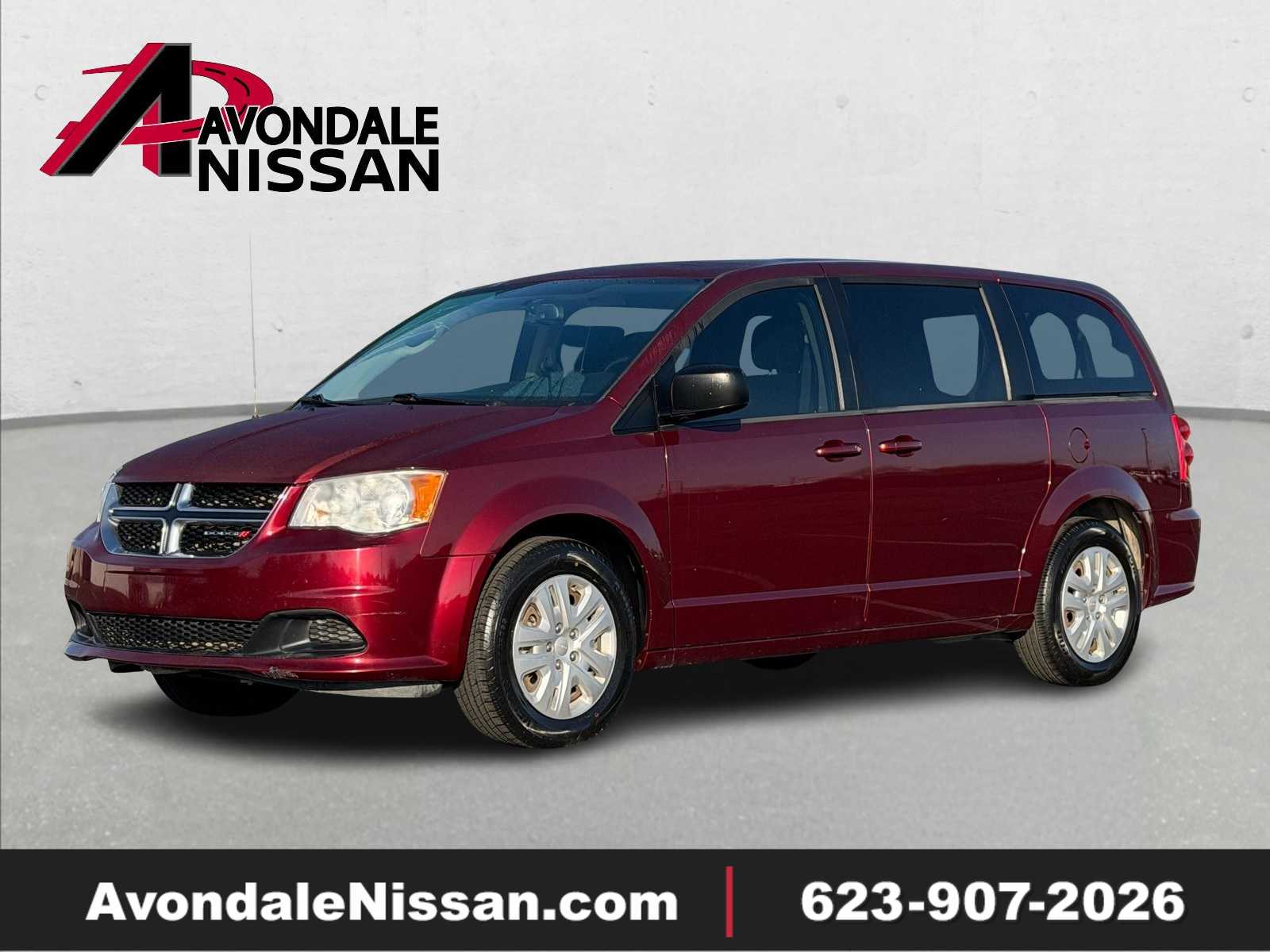 2018 Dodge Grand Caravan SE's photo