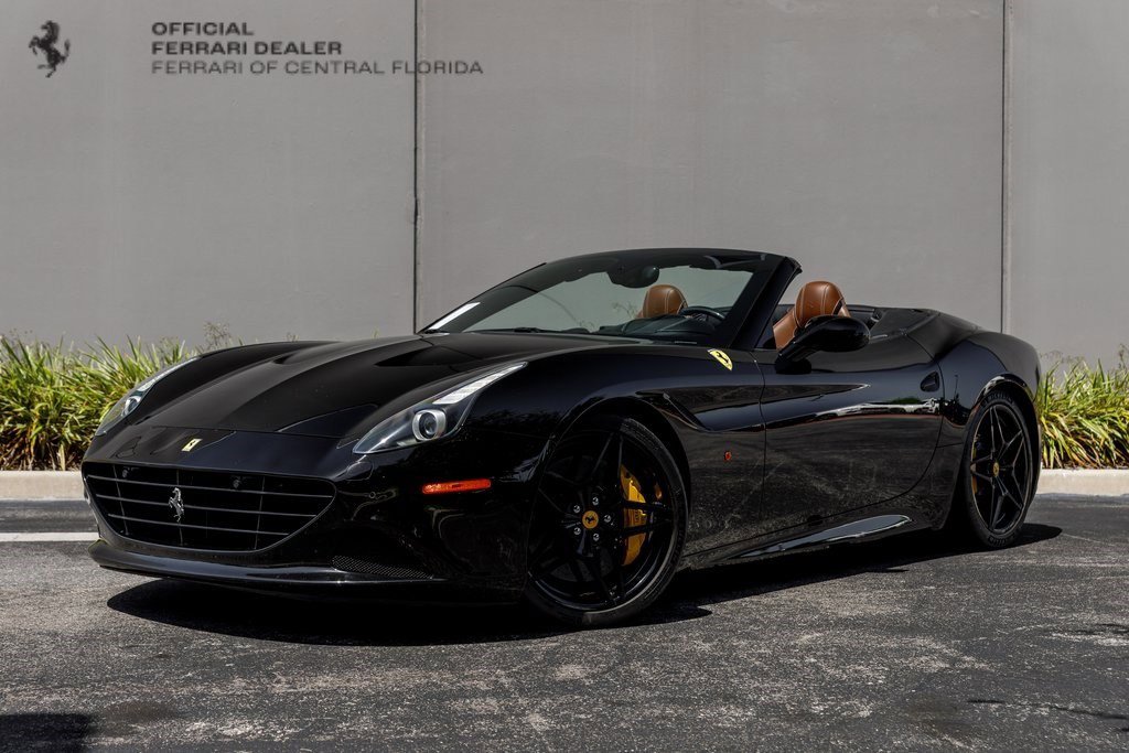Used 2015 Ferrari California T For Sale Orlando FL