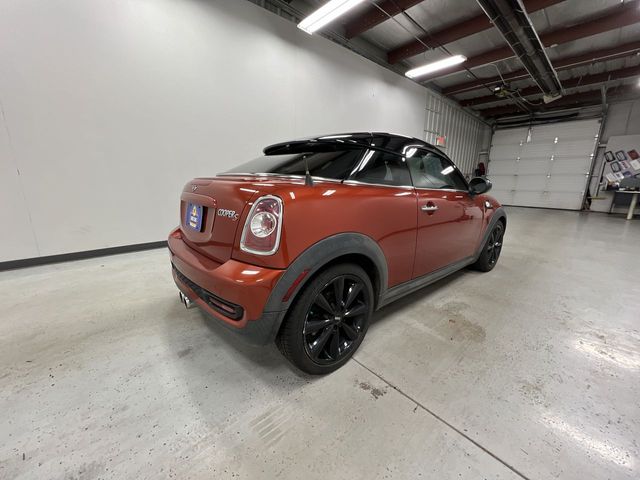 2012 Mini Cooper Coupe S photo 8