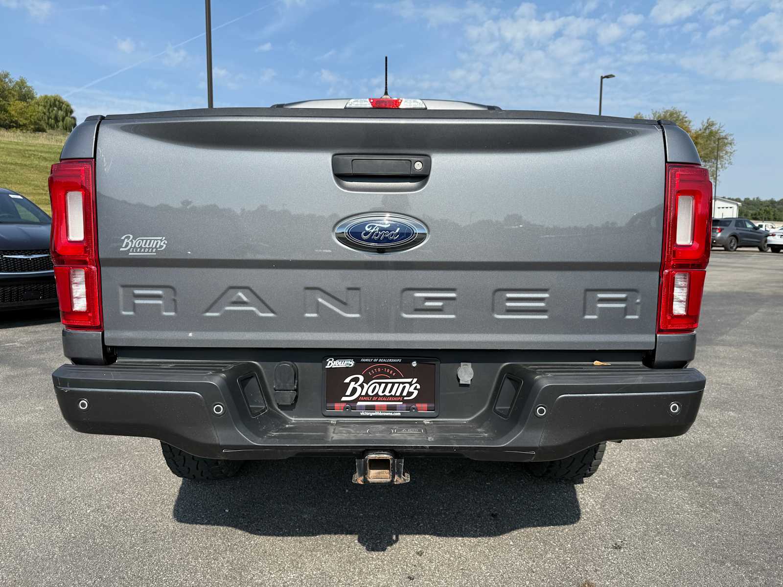 2021 Ford Ranger XLT photo 2