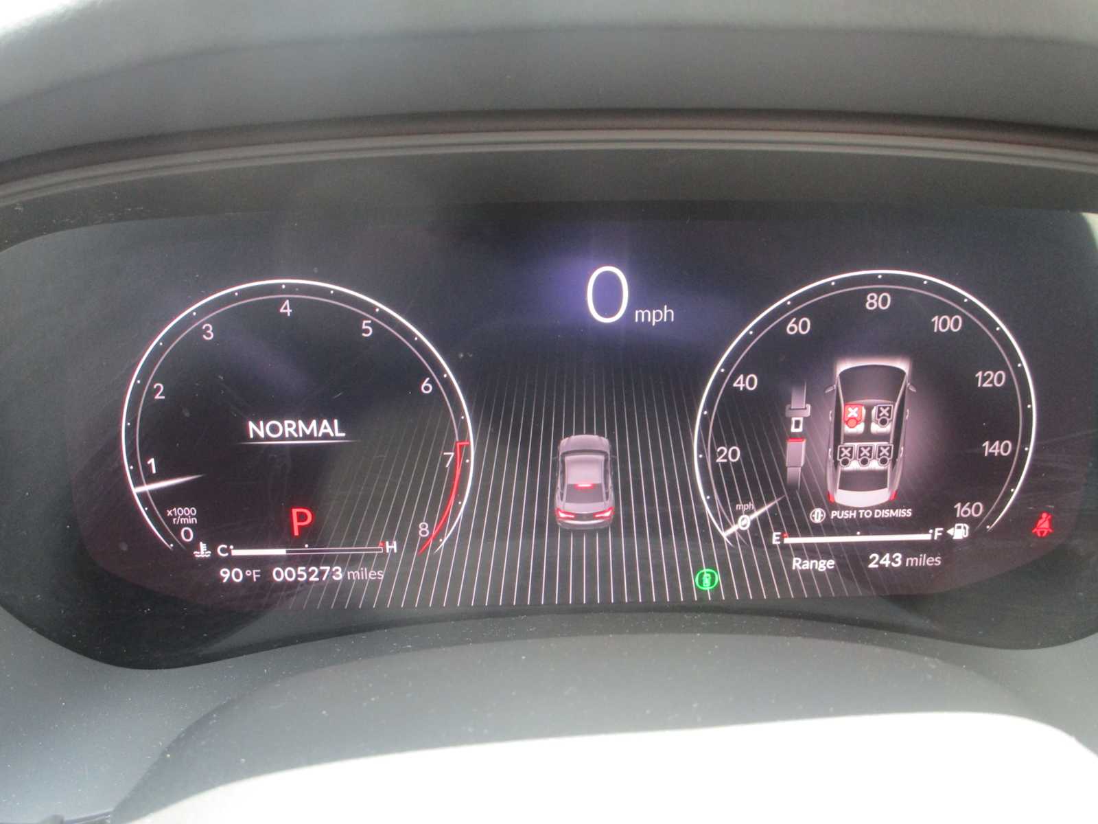 2025 Acura TLX Technology photo 17