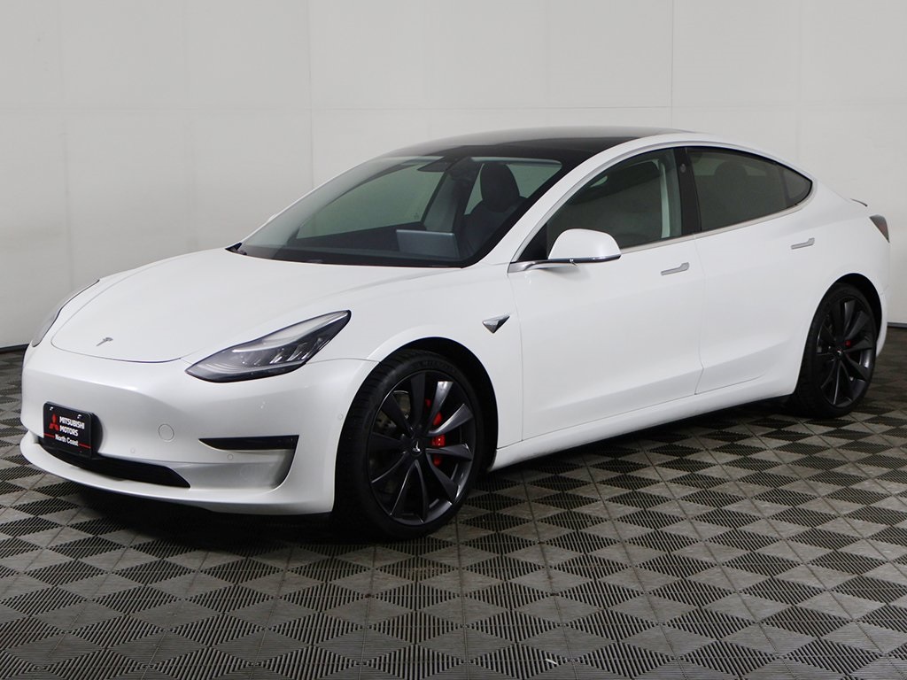 2020 Tesla Model 3 Performance photo 4