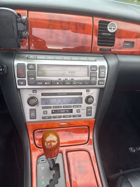 2002 Lexus SC 430 photo 4