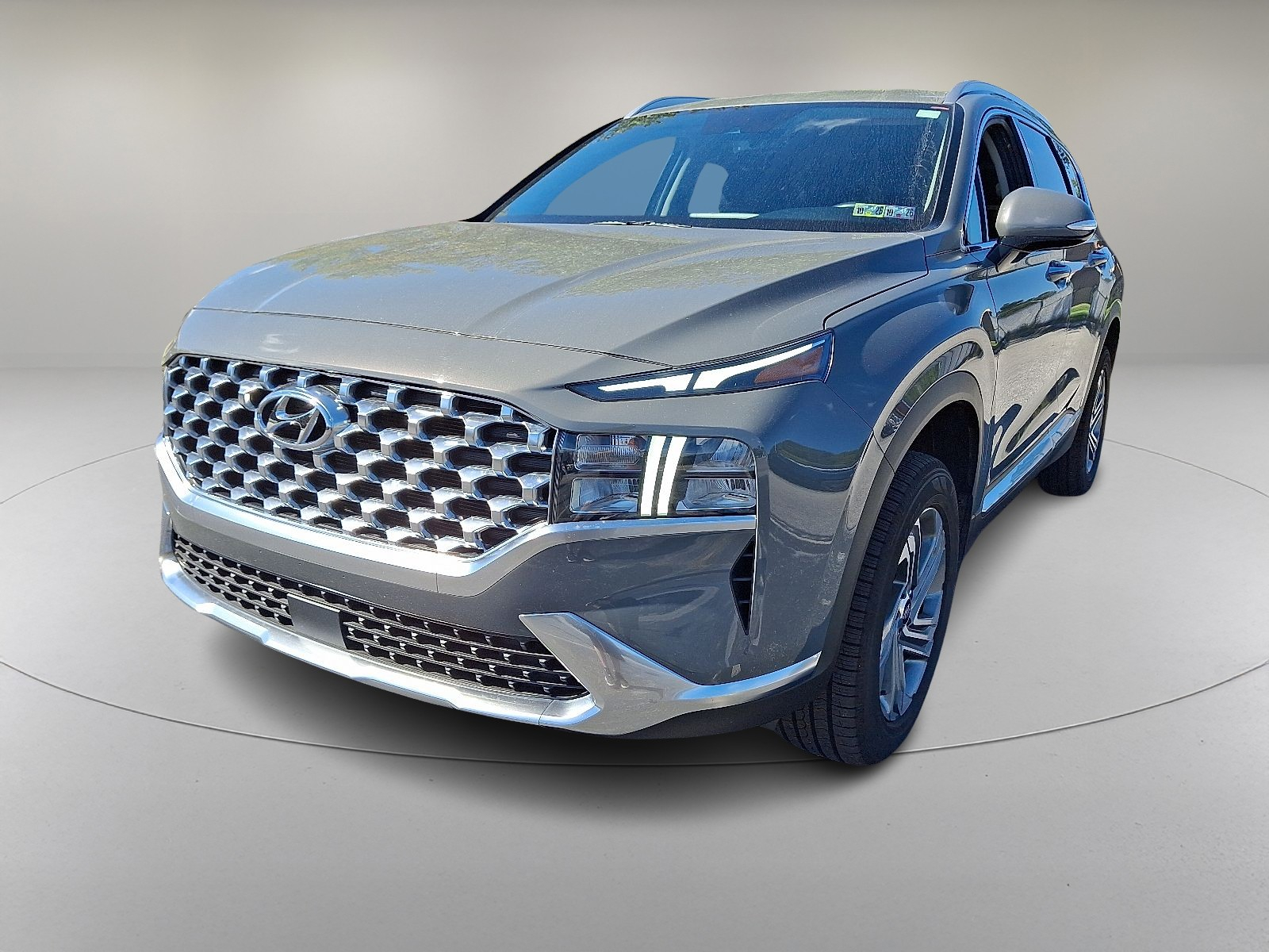 2022 Hyundai Santa Fe SEL photo 3