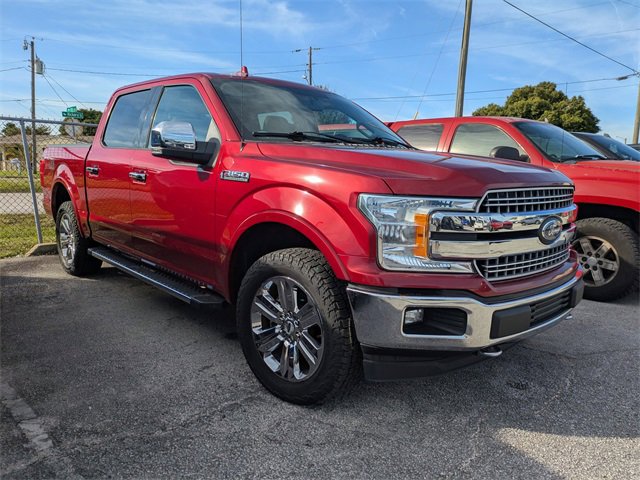 2018 Ford F-150 Lariat's photo