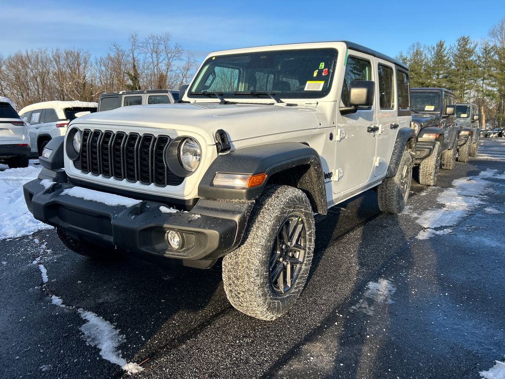 2026 Jeep Wrangler 4-Door Sport S's photo