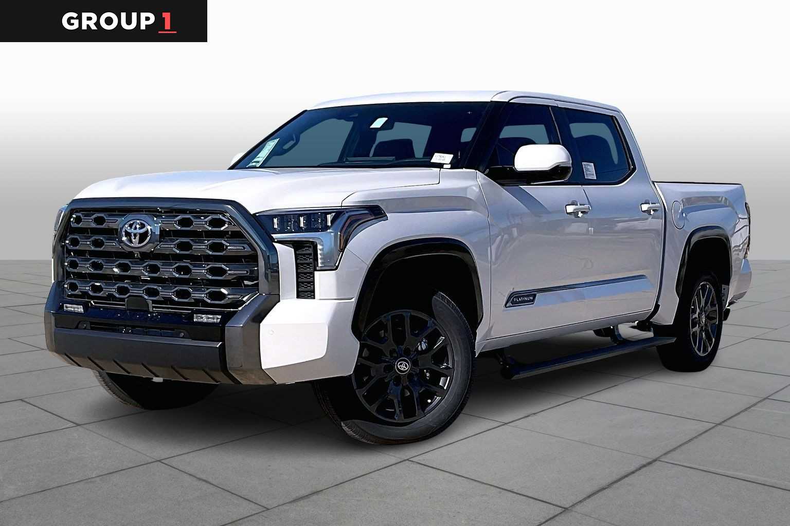 2026 Toyota Tundra Platinum's photo