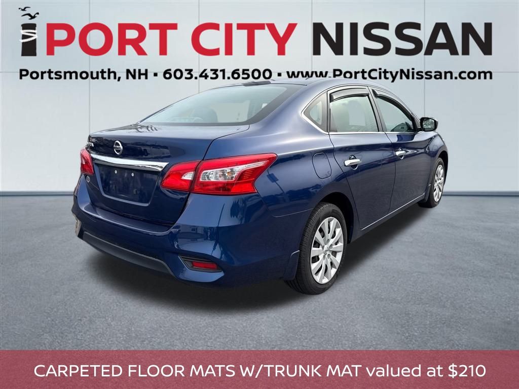 2019 Nissan Sentra S photo 2