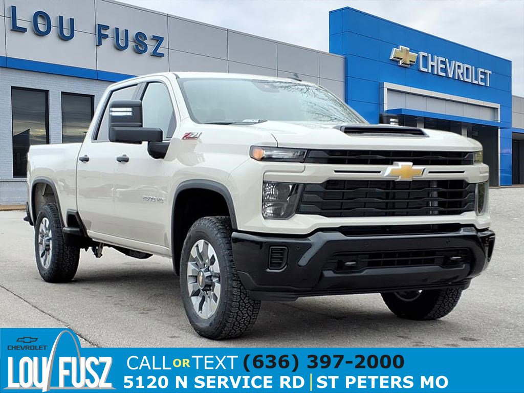 2026 Chevrolet Silverado 2500HD Custom's photo