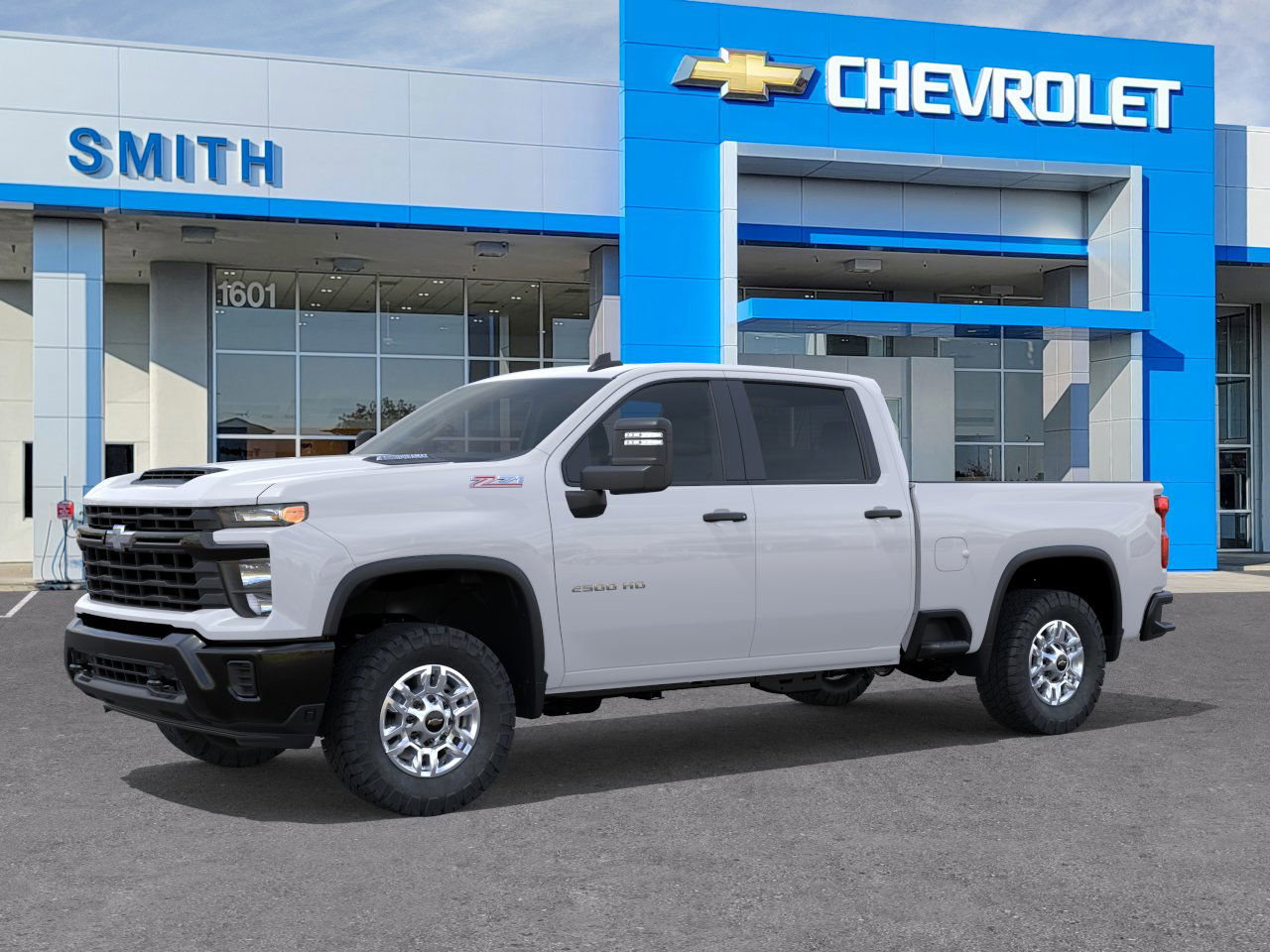 2026 Chevrolet Silverado 2500HD photo 2