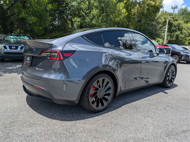 Used 2023 Tesla Model Y Performance with VIN 7SAYGDEF6PF611782 for sale in Northfield, Minnesota