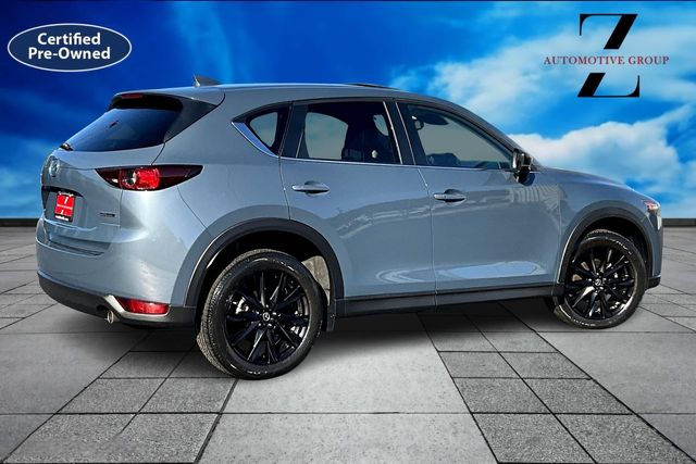 Used 2021 Mazda CX-5 Carbon Edition with VIN JM3KFACM4M0323587 for sale in Camilla, GA