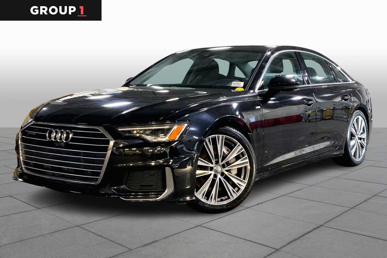 2019 Audi A6 Premium Plus's photo