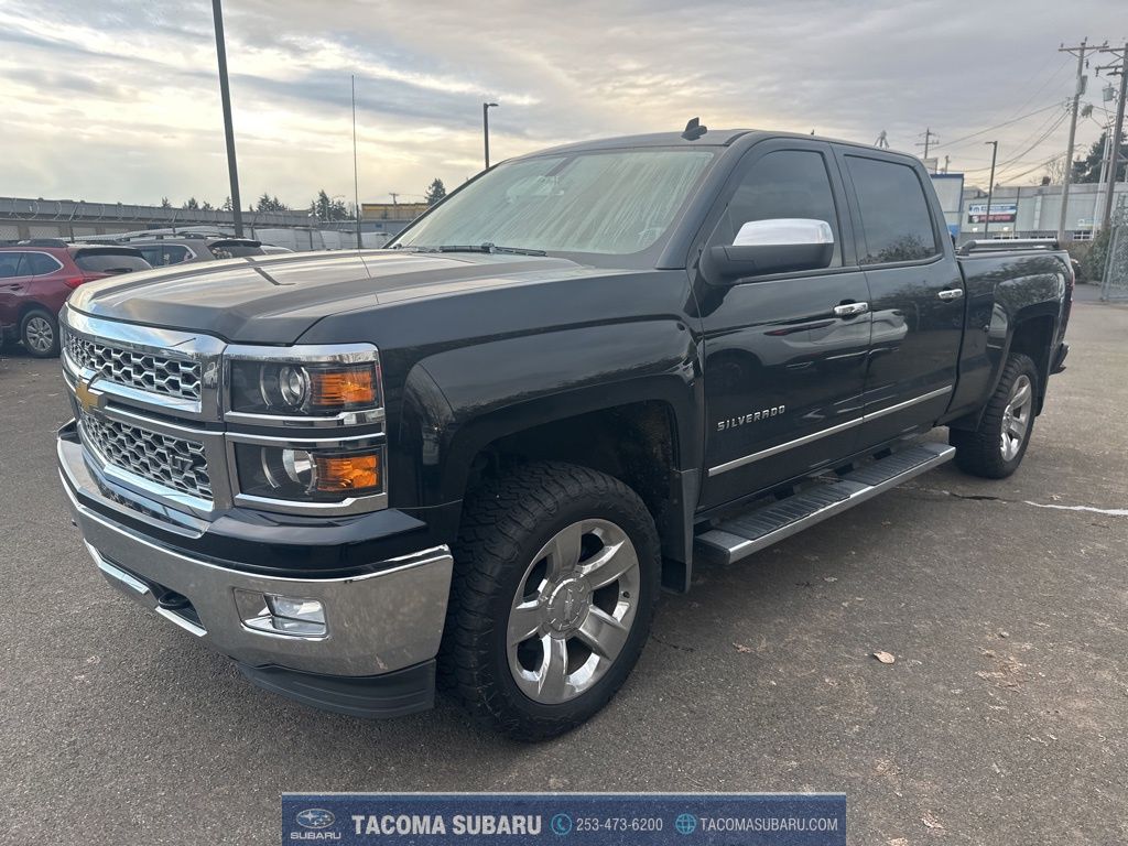 2014 Chevrolet Silverado 1500 LTZ