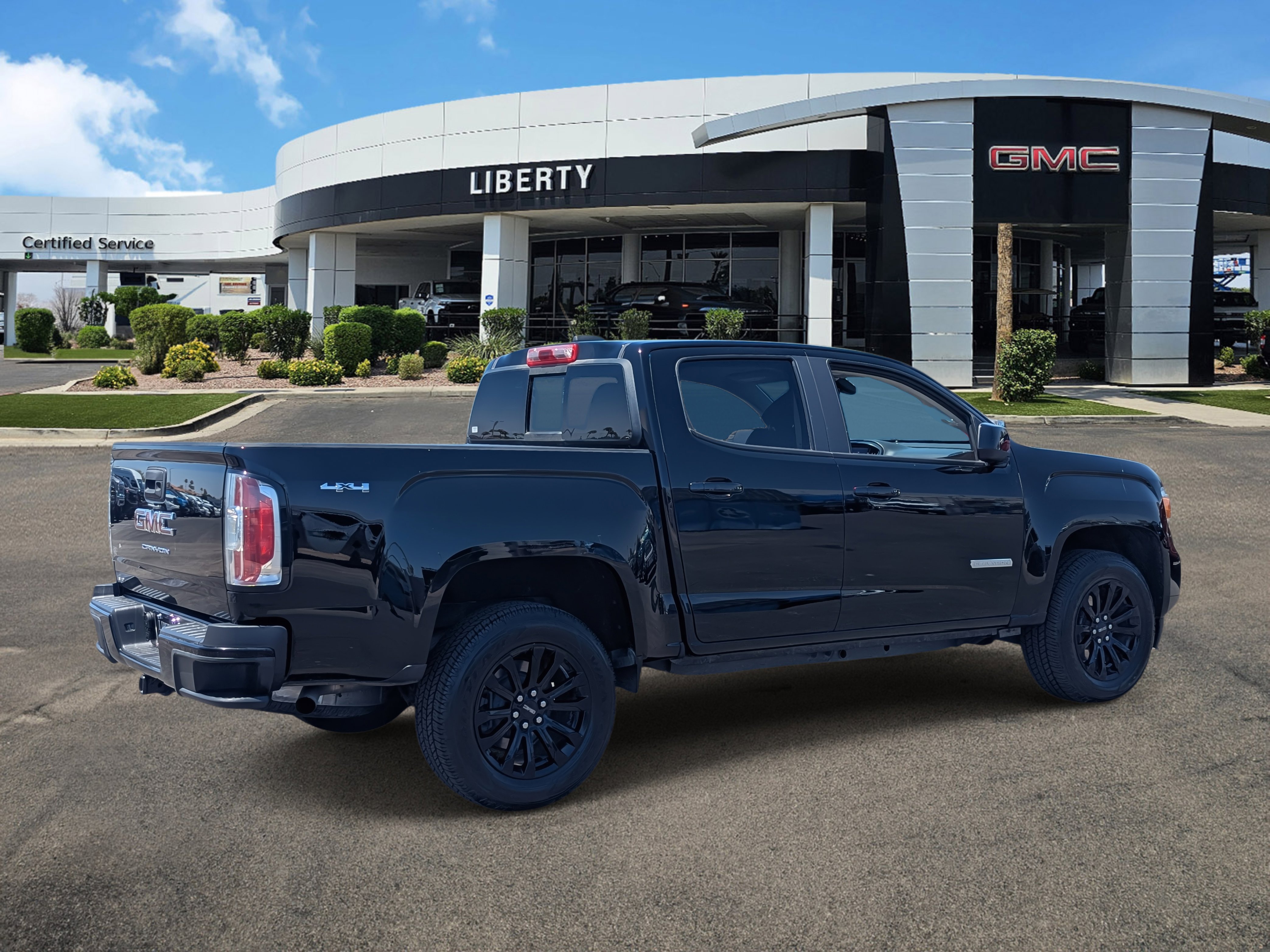 2021 Gmc Canyon Elevation photo 3