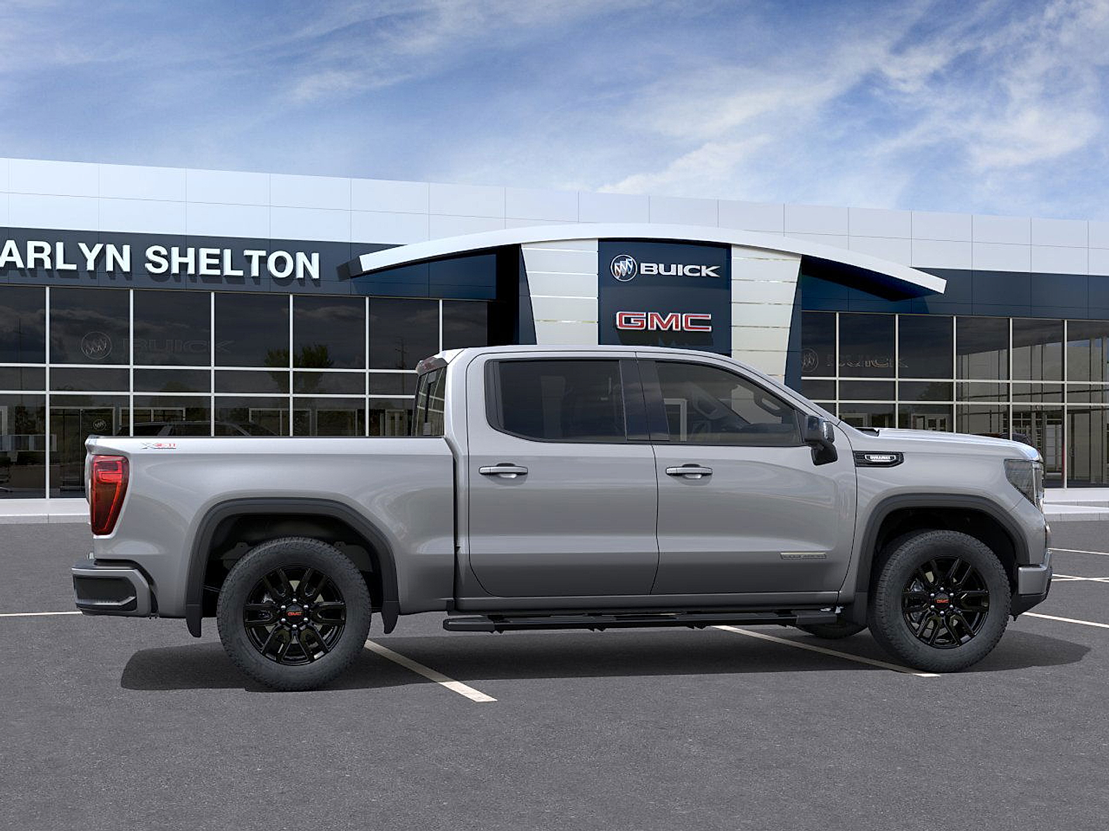 2026 Gmc Sierra 1500 Elevation photo 3