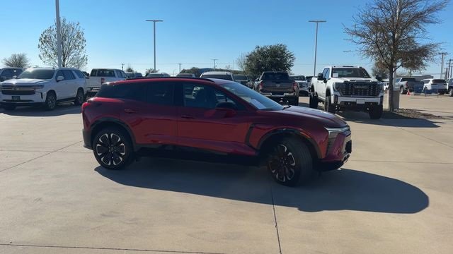 Used 2024 Chevrolet Blazer EV RS with VIN 3GNKDCRJ4RS175682 for sale in Waxahachie, TX